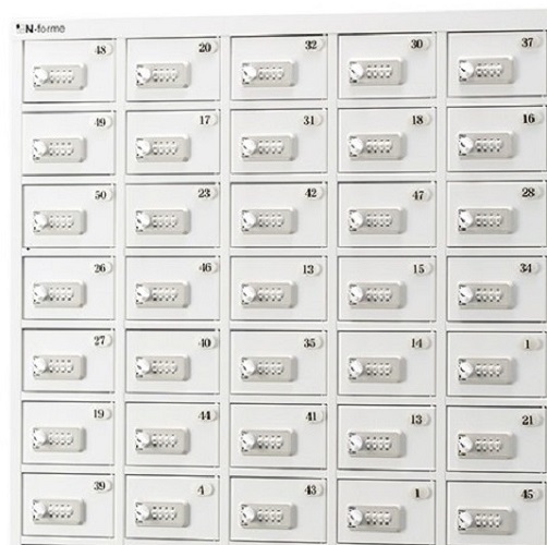 工場向スマホロッカー