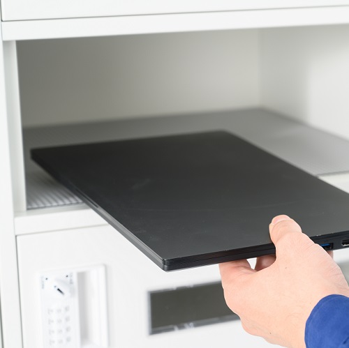 ノートPCロッカー