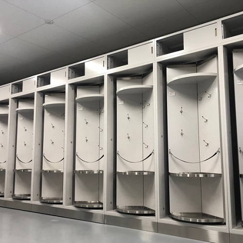 防火衣ロッカー